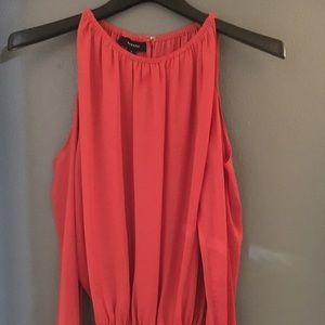 Alfani   Women’s Smocked Could Shoulder Top